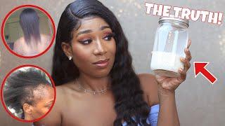 WATCH THIS BEFORE USING RICE WATER ON YOUR HAIR! THE TRUTH ABOUT RICE WATER FOR MASSIVE HAIR GROWTH