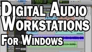 Free DAWs and Music Editors for Windows