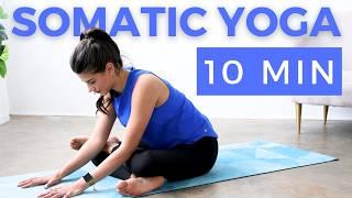 10 min Somatic Yoga for Anxiety Relief | Soothing Mind-Body Practice