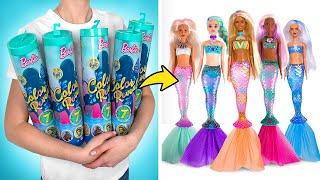Barbie Color Reveal Meerjungfrauen Serie auspacken