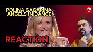 Polina Gagarina -- Angels in Dance REACTION