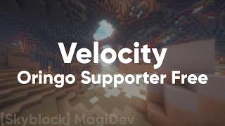 AntiKnockback | Oringo Supporter Free | Velocity | Hypixel Skyblock Cheat