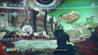 Episode: Echoes Act 1 - Opening Cutscene & Mission "Meteoric" [Destiny 2]