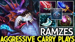 RAMZES [Slardar] Aggressive Carry Plays Destroy Pub Game 21 Kills Dota 2