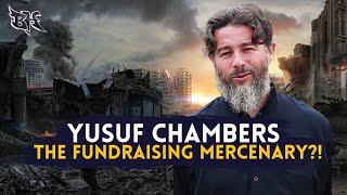 THE FUNDRAISING MERCENARY?!?!?  | @yusuf_chambers @OneUmmahCharity