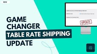 The ultimate WooCommerce shipping solution: Combine shipping methods effortlessly!#tablerateshipping