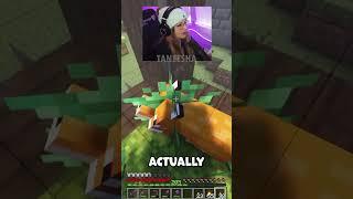 Close Call in Hardcore Minecraft! #minecraft #mchc #gamingfails