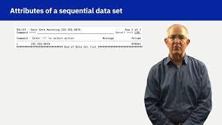 Lecture 12: Sequential Data Set (2 mins 58 secs)