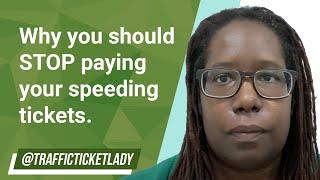 Why You Should STOP Paying Your Speeding Tickets! // Traffic Ticket Lady #NewOrleans