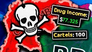 How I Used The Cartels To Win HOI4