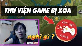 Tuanmax có phải là anti của Thư Viện Game ?