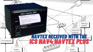 Navtex empfangen mit dem ICS NAV4 Navtex Plus