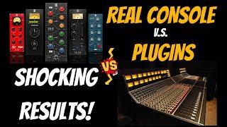 Plugins vs Analog Console Which is Better? | SHOCKING RESULTS