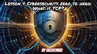 Lesson 4 (cybersecurity zero to hero):TCP Protocol