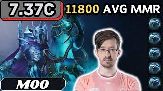 7.37c - Moo ABADDON Hard Support Gameplay 20 ASSISTS - Dota 2 Full Match Gameplay