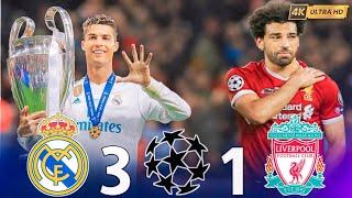 Ronaldo bids farewell to Real Madridwith a  European title victory over Liverpool in the 2018 final