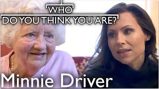 Minnie Driver Meets First Ever Paternal Relative | Who Do You Think You Are