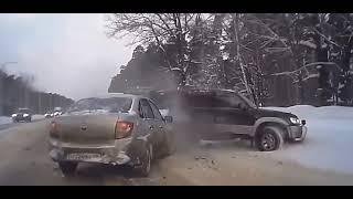 HORRIBLE ACCIDENTS ON RUSSIAN ROADS!!! Russian CRUSH!