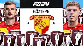 SADECE SERBEST OYUNCULARLA GÖZTEPE REBUİLD ! EA FC 24 REBUİLD