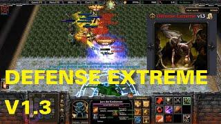 Warcraft 3 : Defense Extreme v1.3