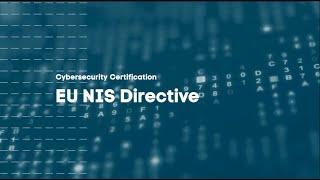 30 seconds of The EU NIS directive