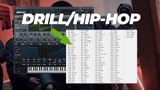 Top Piano Serum Presets for Drill/Hip-Hop - Link in the Description
