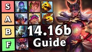 Challenger Guide to Climbing on Patch 14.16b | TFT Set 12