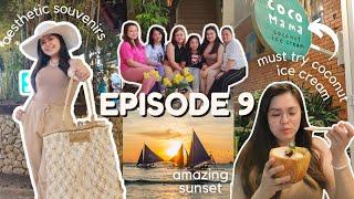 BORACAY 2023: Henann hotel room tour, Afternoon walks at D'mall, Trying Coco Mama   (ep. 9)