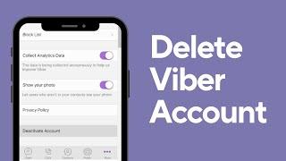 How to Delete Viber Account Permanently (Full Guide)