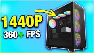 The BEST $1500 Gaming PC Build For 4K & 1440P in 2024 