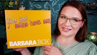 BARBARA BOX | Girls just wanna have sun  | Unboxing September 2021