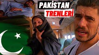 Pakistan'da Gece Treni ile 16 Saat Yolcuk! (Hastalık Garanti)- 92