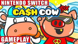 Cash Cow DX Nintendo Switch Gameplay