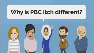 PBC & Me - PBC itch