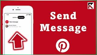 How To Send Message On Pinterest