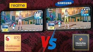 Samsung A34 5g  Vs Realme Gt Neo 3T || Snapdragon 870 Vs dimensity 1080