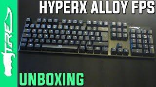 HyperX Alloy Mechanical Gaming Keyboard Unboxing (HyperX Gaming Keyboard)