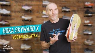 Hoka Skyward X | After 200 Miles