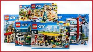 COLLECTION/COMPILATION LEGO CITY TOWN