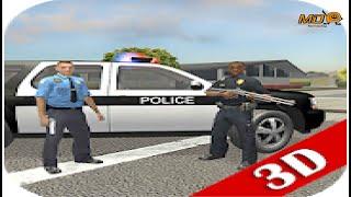 Police Cop Simulator. Gang War - Gameplay IOS & Android