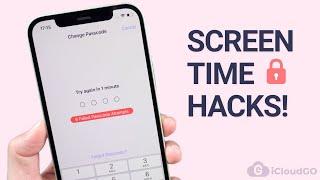 IOS 16 SCREEN TIME HACKS! | How To Bypass Screen Time On iPhone!