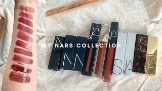 (swatch & review) 10 màu son đáng mua nhất của nars!! muốn mua son highend hãy xem  + eng cc