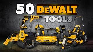 50 Dewalt Tools You Probably Never Seen Before
