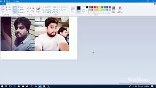 How to Put Two Pictures Together using Paint in Windows 10 | 11 - 2022