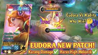 BEGINI CARA MAIN EUDORA DI PATCH SKRNG! MAGE NON META MASIH BAGUS! BUILD EUDORA TERSAKIT 2025 - MLBB