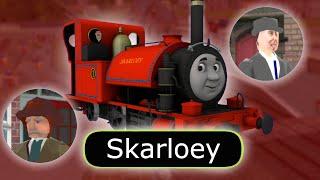 Engine arrival - SKR: Skarloey