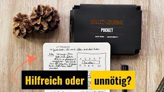 #bulletjournal Pocket x LEUCHTTURM1917 – Wie ich es nutze⏐ Werde produktiv