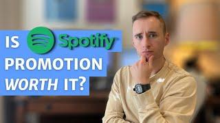 Should You Use a Spotify Promotion Company?