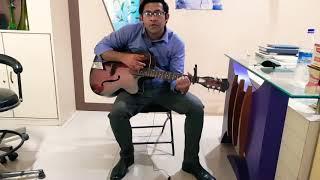 Do dil mil rahe hai guitar cover by Dr Manoj Waghmare