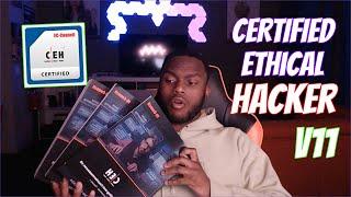 How I Passed The Certified Ethical Hacker Exam in 2 WEEKS! | Tips to Help You Pass! | CEH v11
